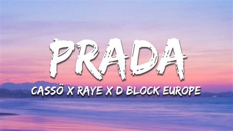 Prada (Lyric Video) by cassö, RAYE & D.